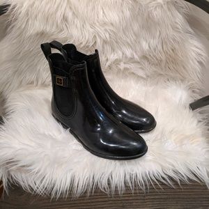 Däv ankle rainbooties